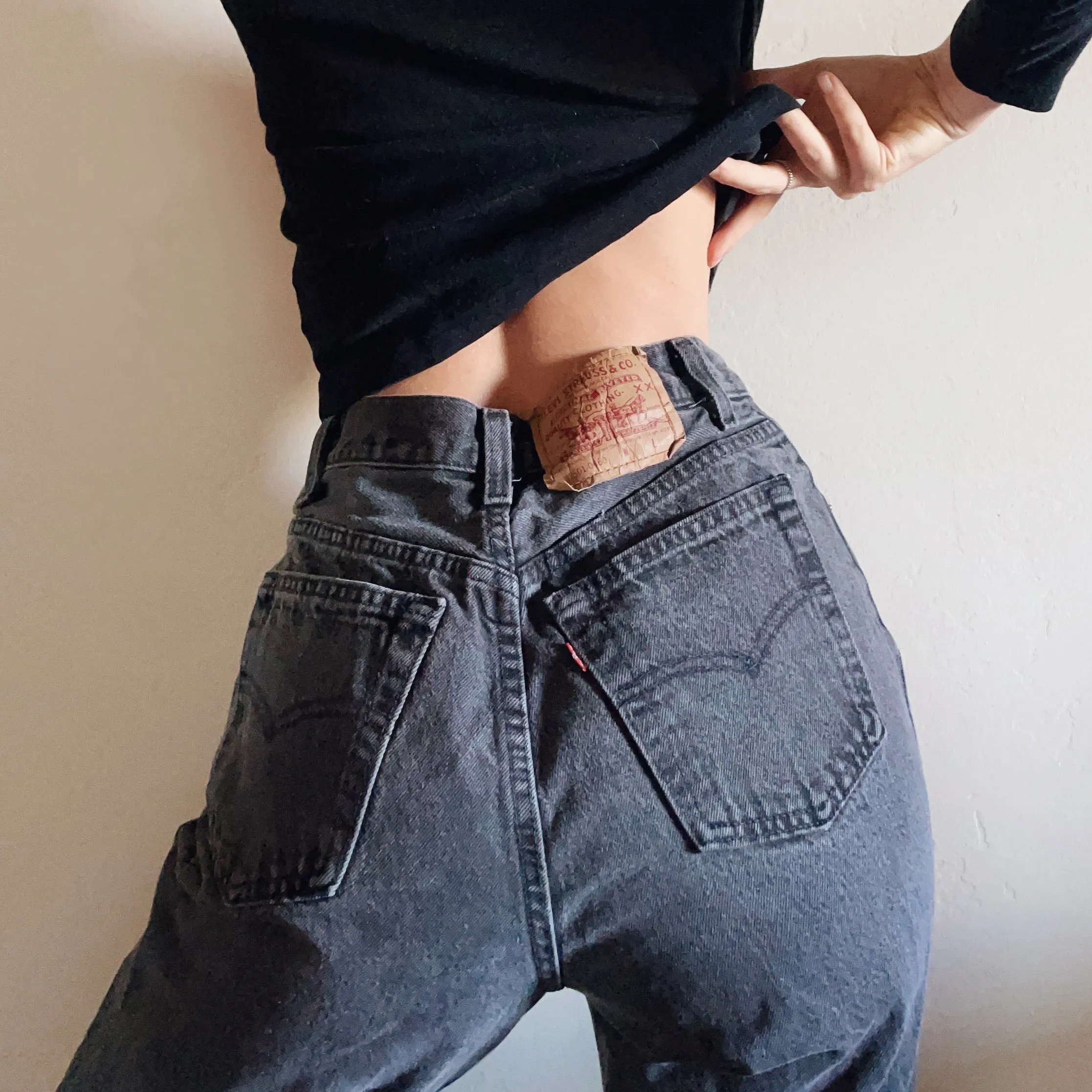 Vintage Levis 501's