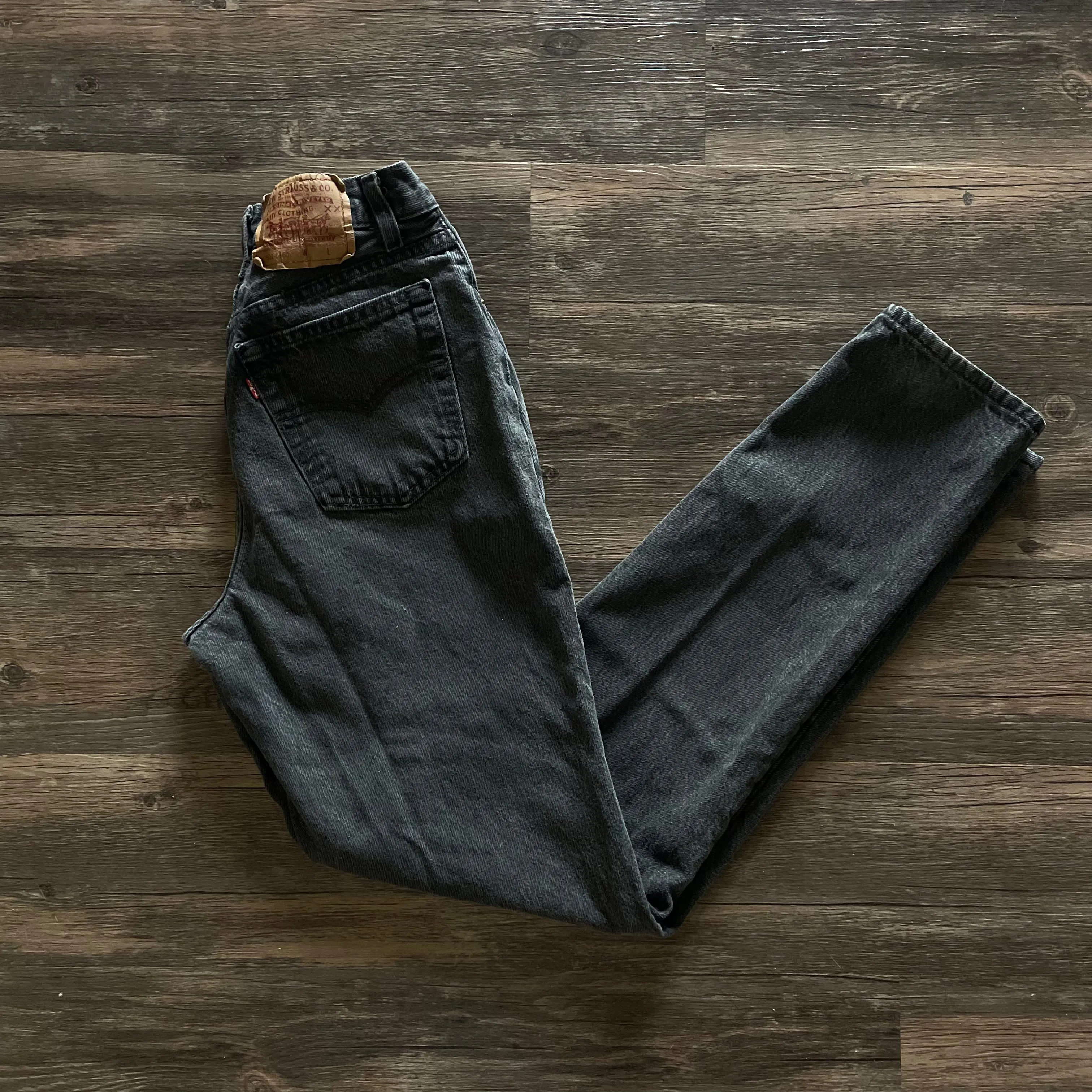 Vintage Levis 501's