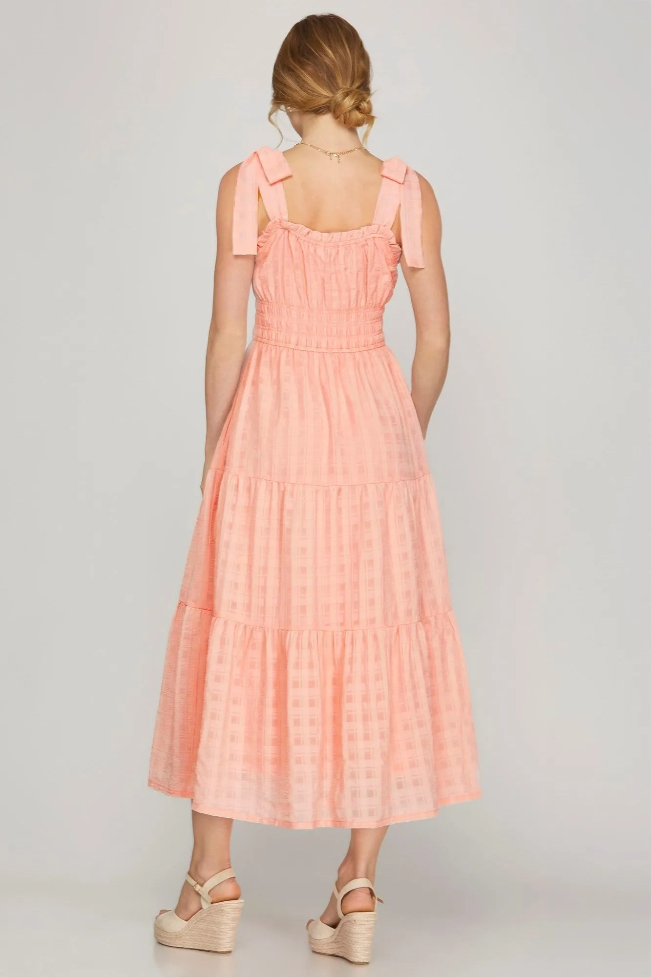 Watching The Sunset Dress