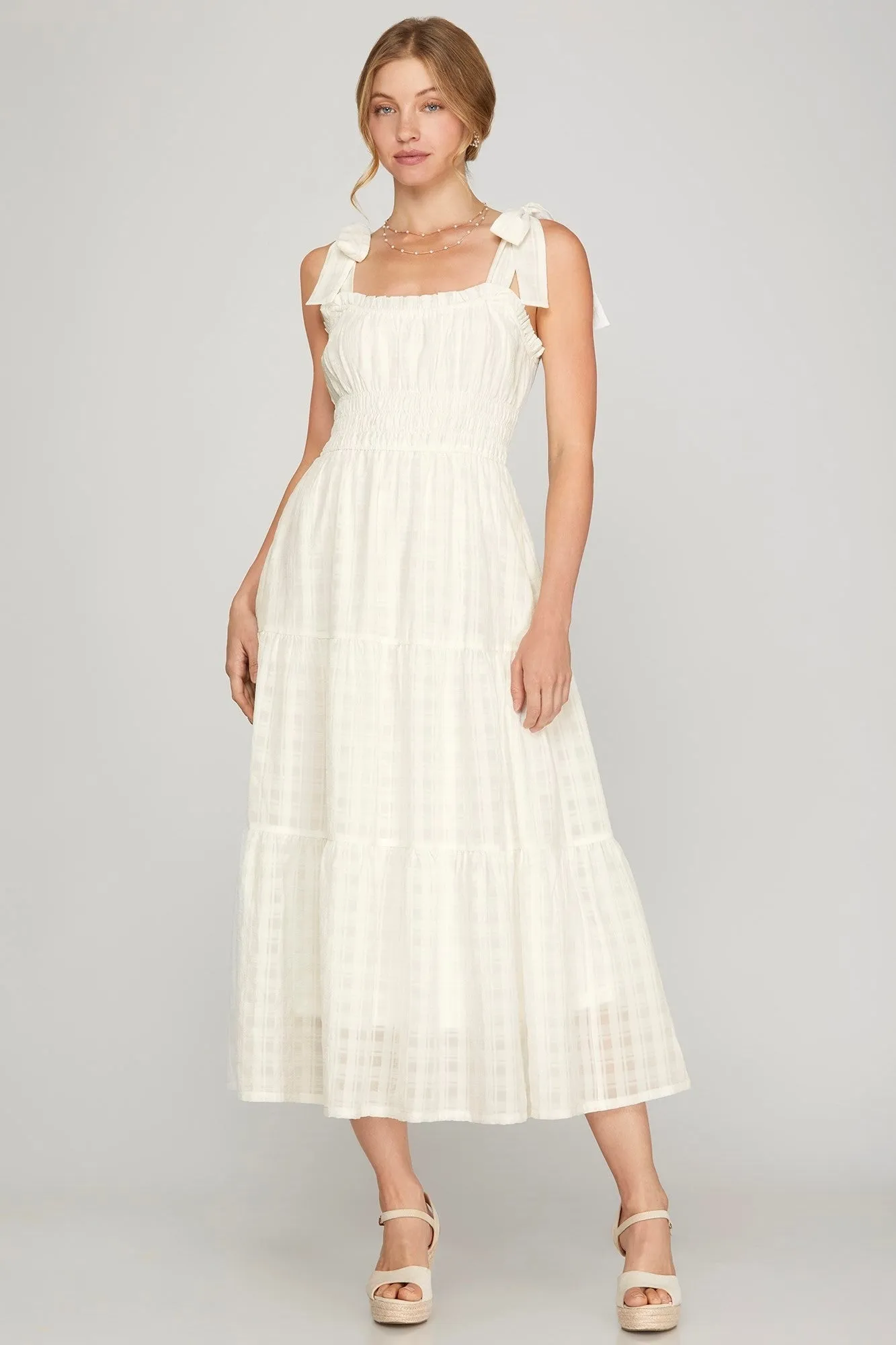 Watching The Sunset Dress