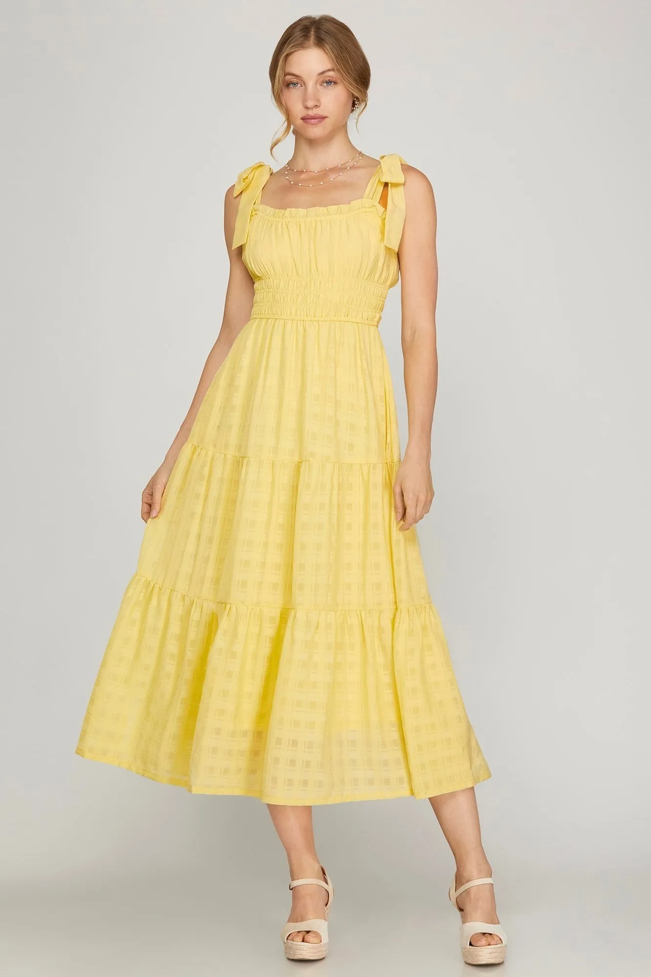 Watching The Sunset Dress