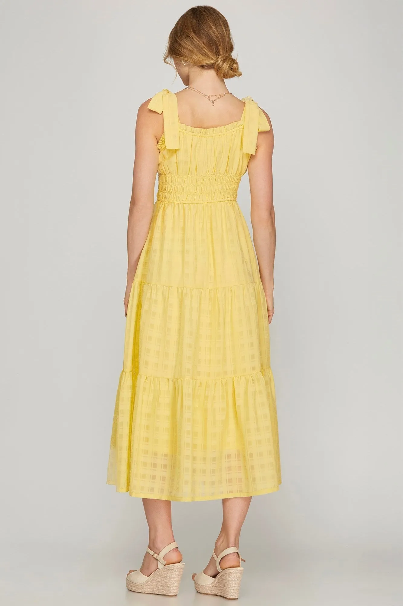 Watching The Sunset Dress