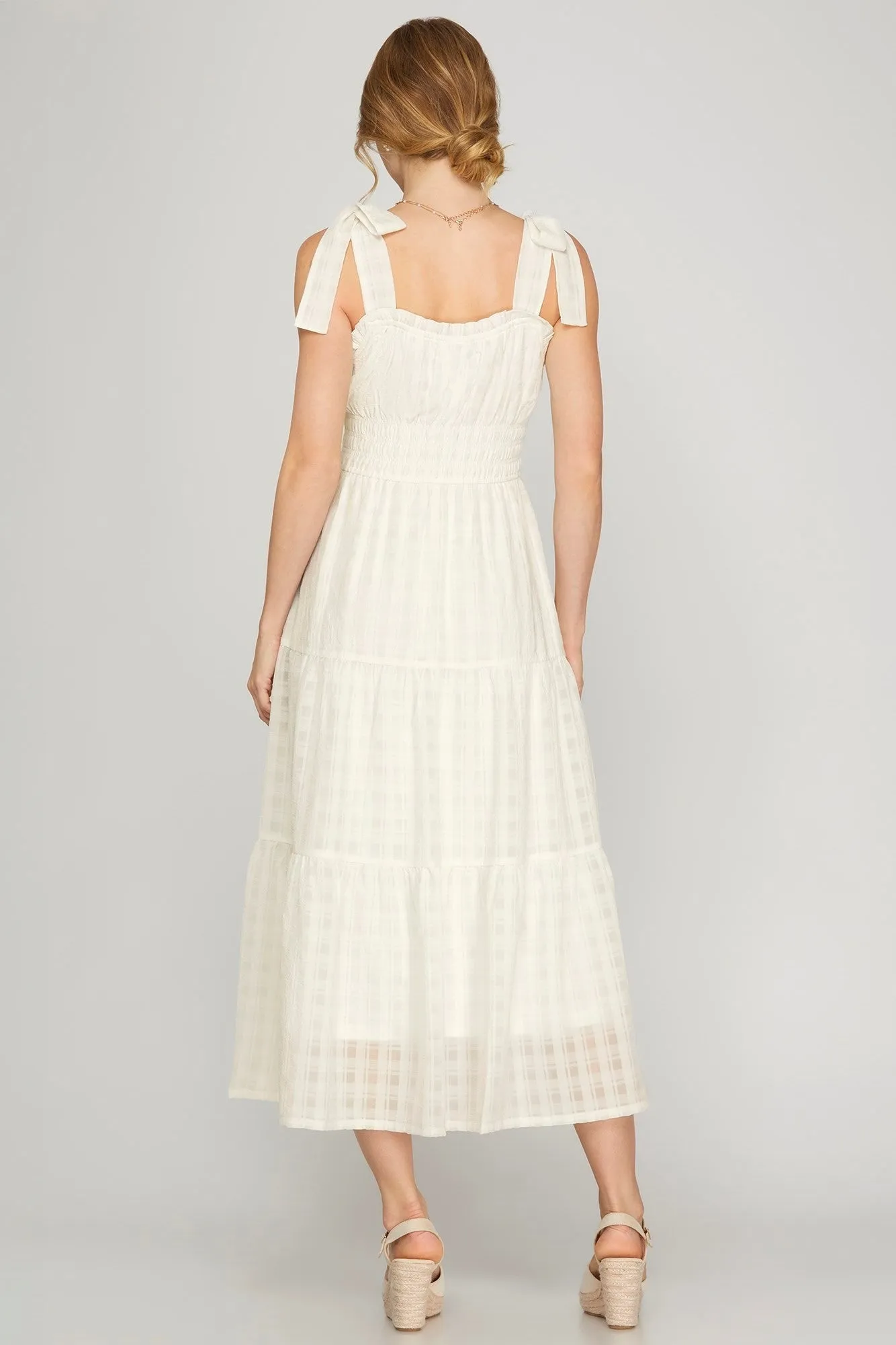 Watching The Sunset Dress