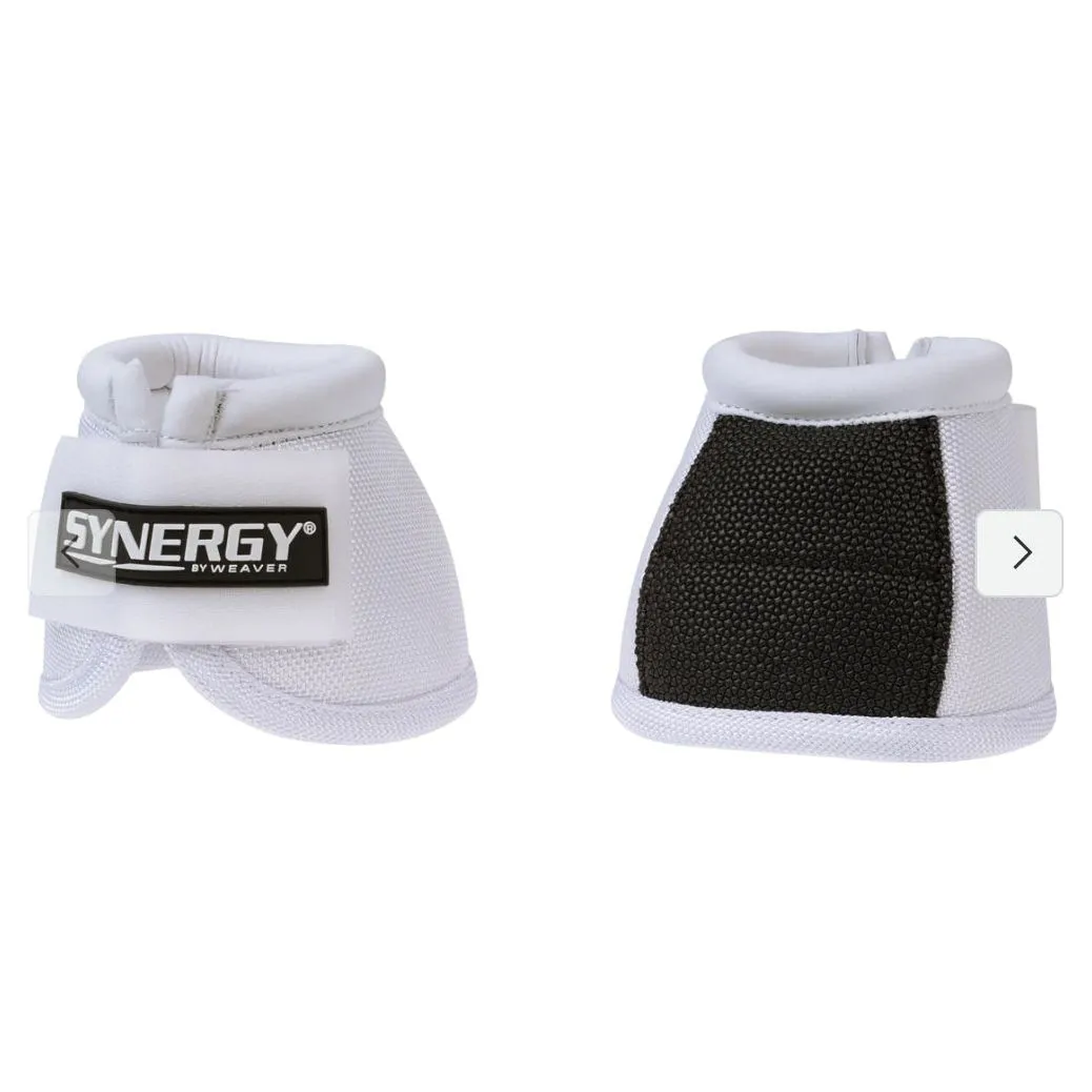 Weaver Synergy Bell Boots Black or White