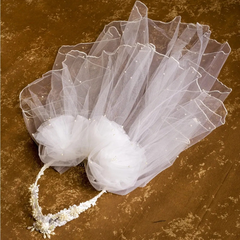 Wedding gown & veil