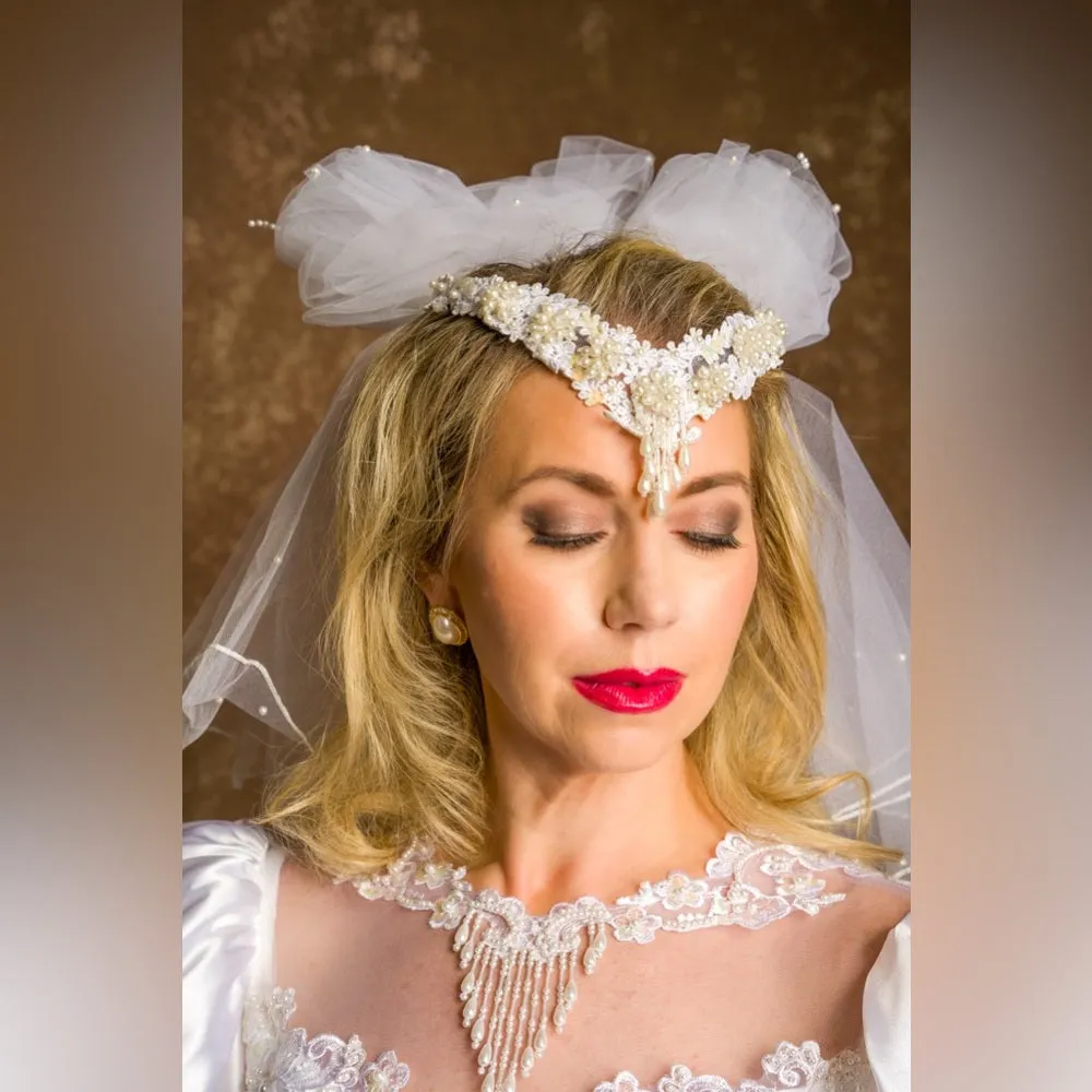 Wedding gown & veil