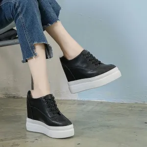 Wedge Sneakers Shoes Women