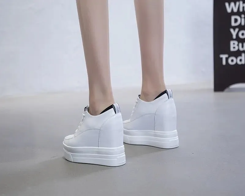 Wedge Sneakers Shoes Women