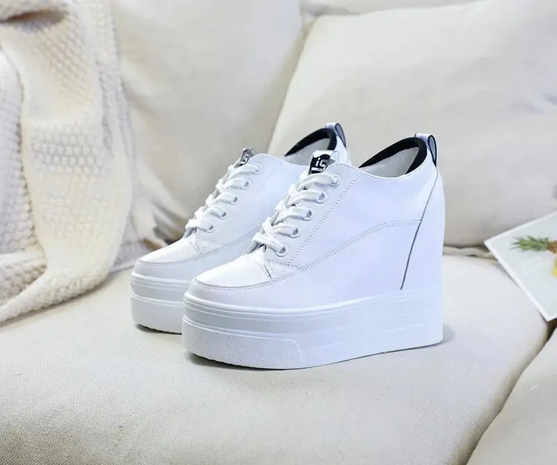 Wedge Sneakers Shoes Women