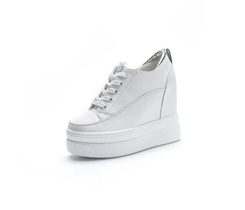 Wedge Sneakers Shoes Women
