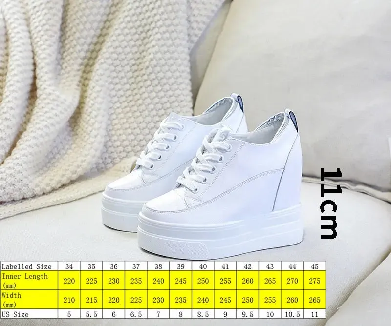 Wedge Sneakers Shoes Women