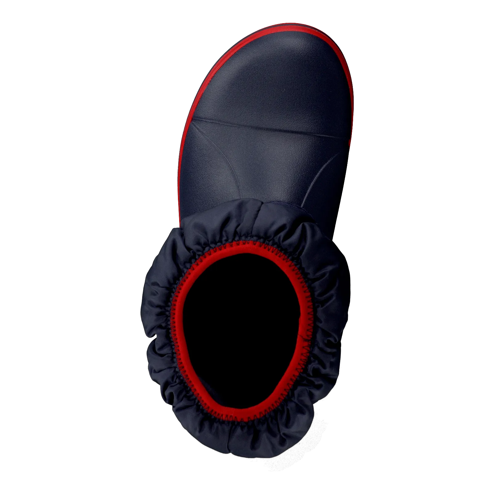 Winter Puff Boot Kids Navy-Red