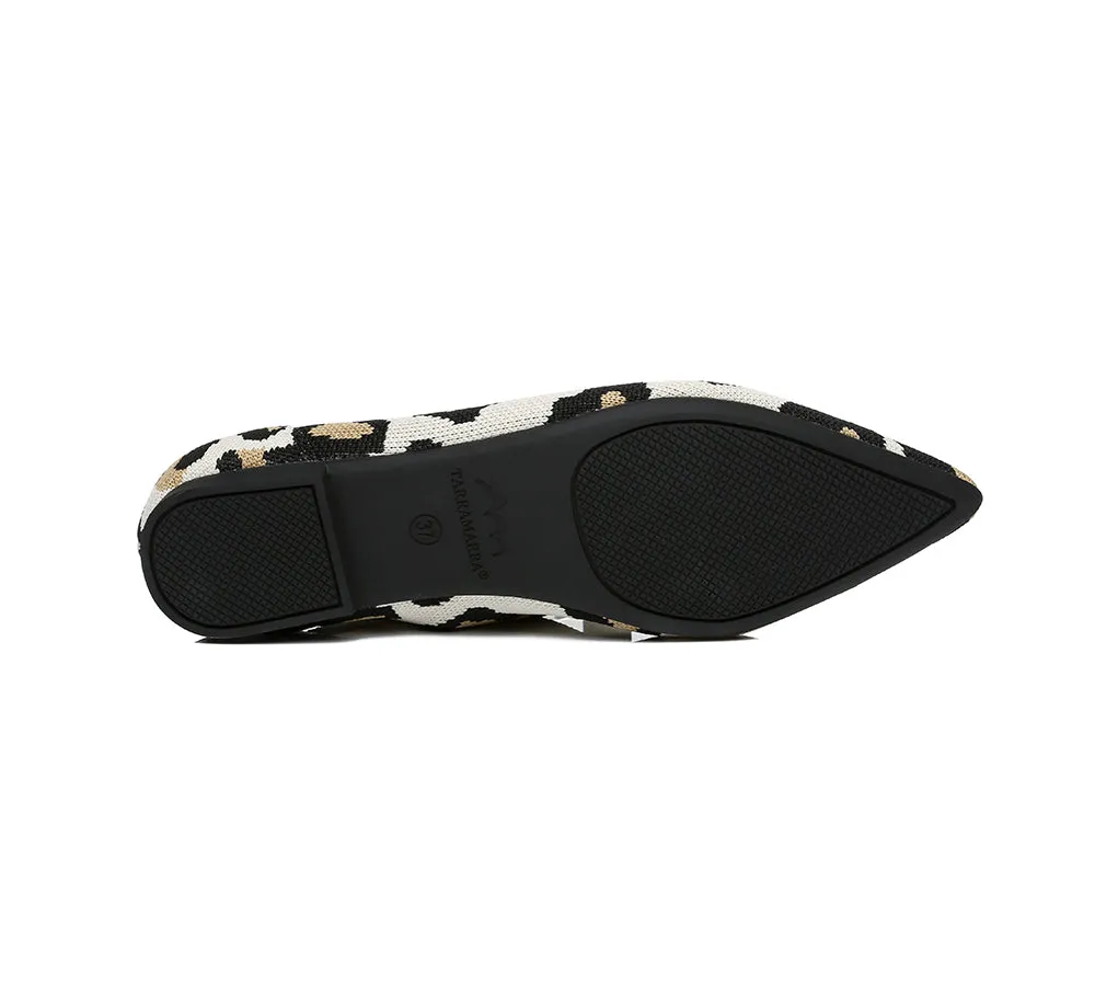 Women Foldable Pointed Toe Ballerina Flats Tania