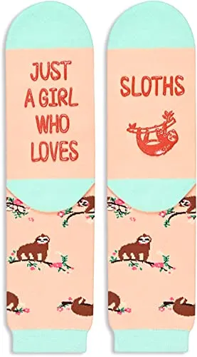 Women Sloth Socks Series