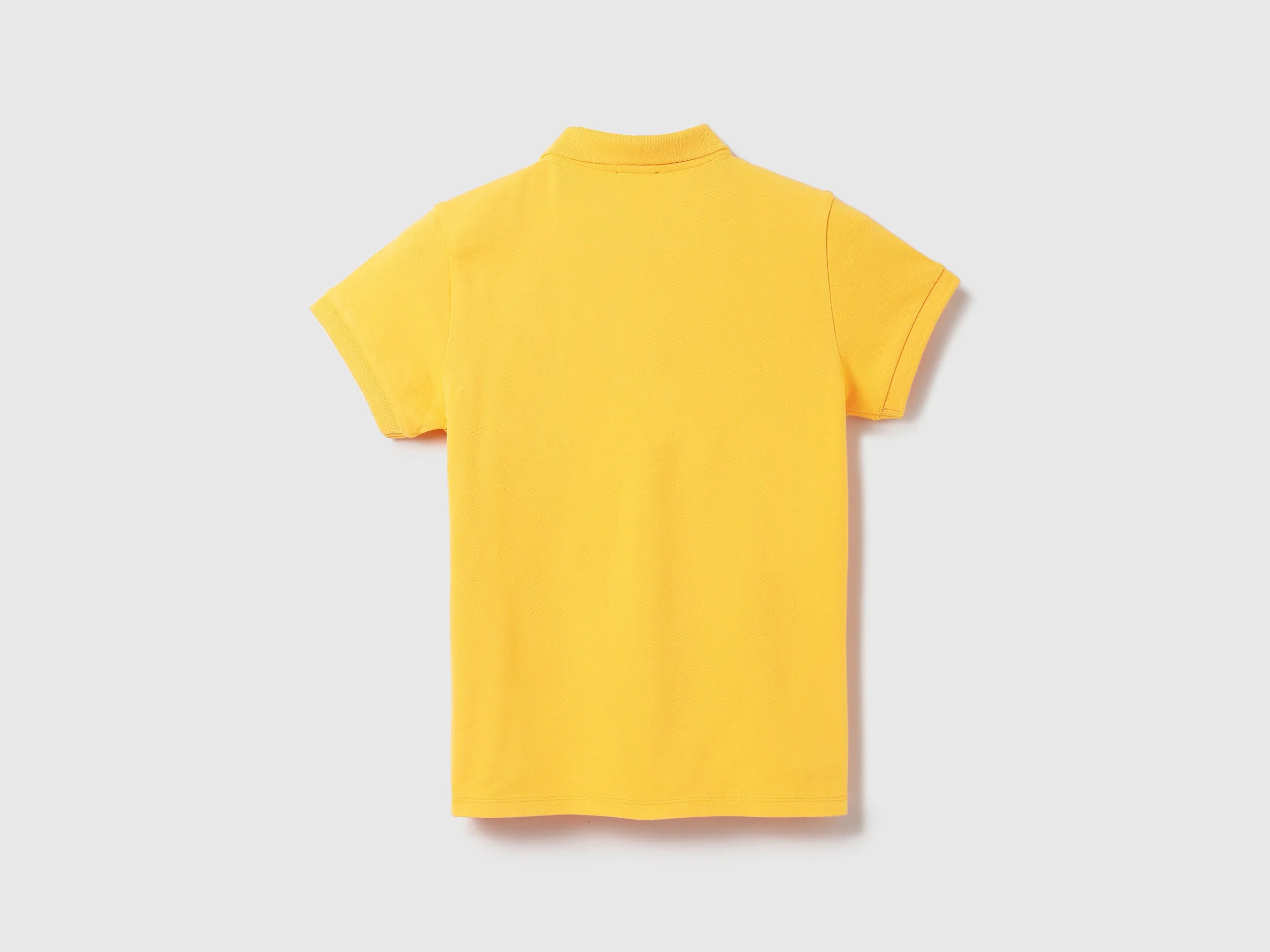 Women Solid Polo Collar T-shirt