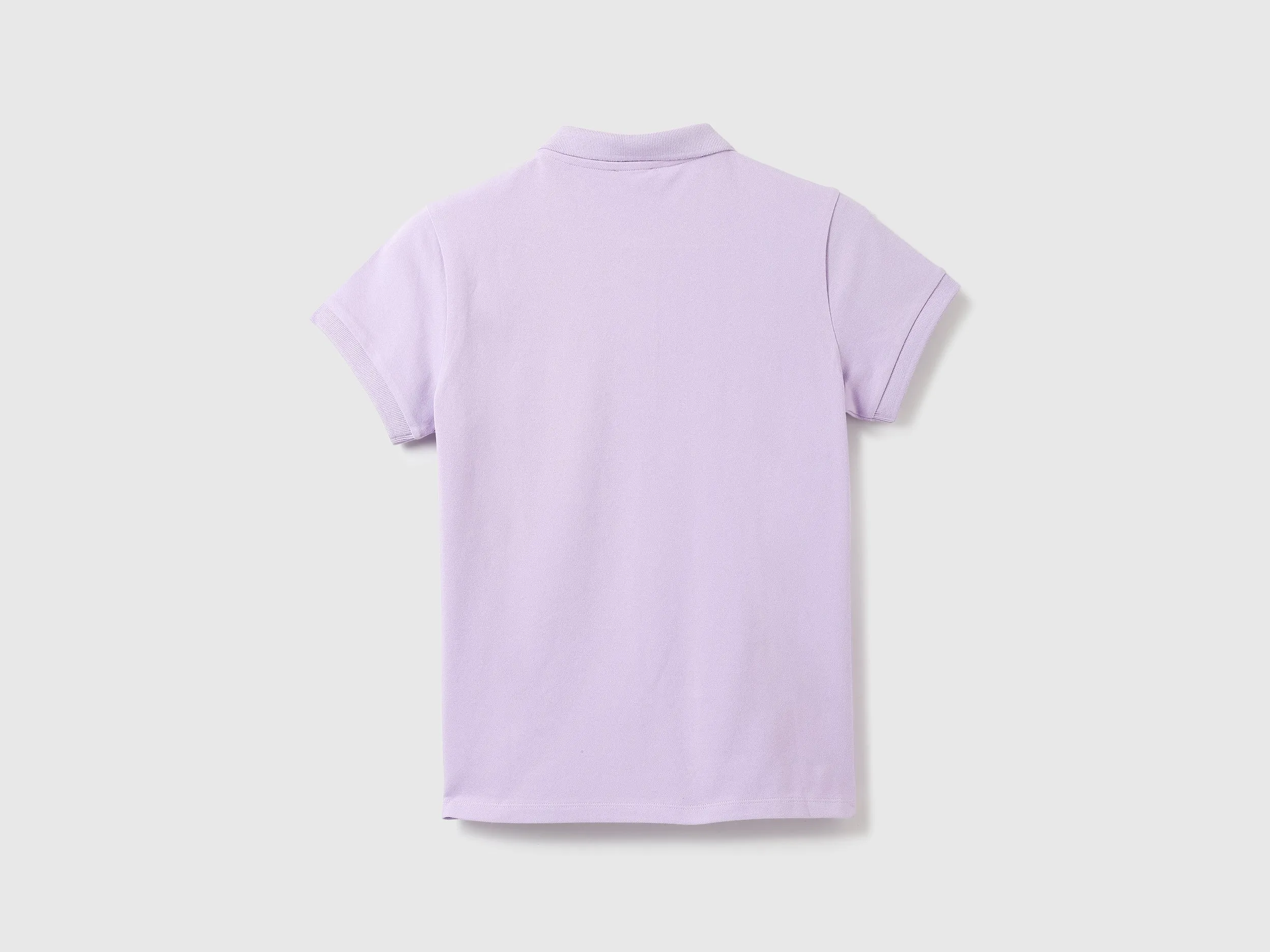 Women Solid Polo Collar T-shirt
