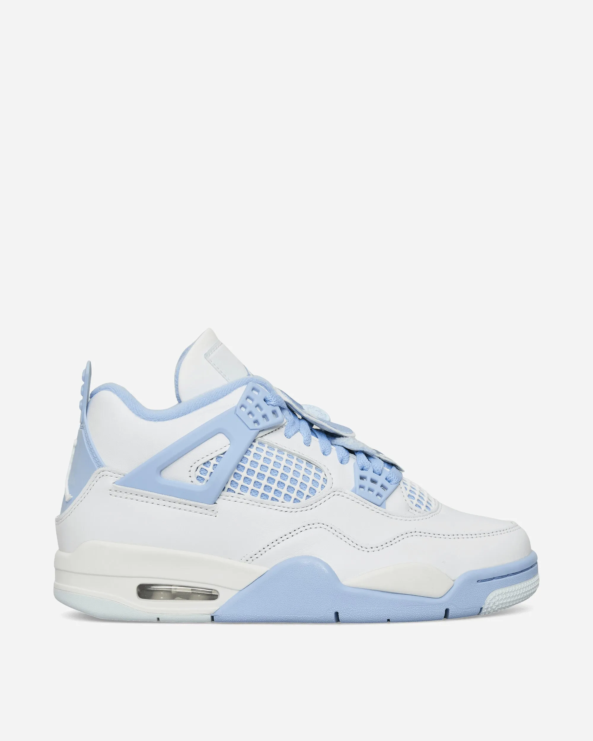 Women's Air Jordan 4 Retro Sneakers Aluminum