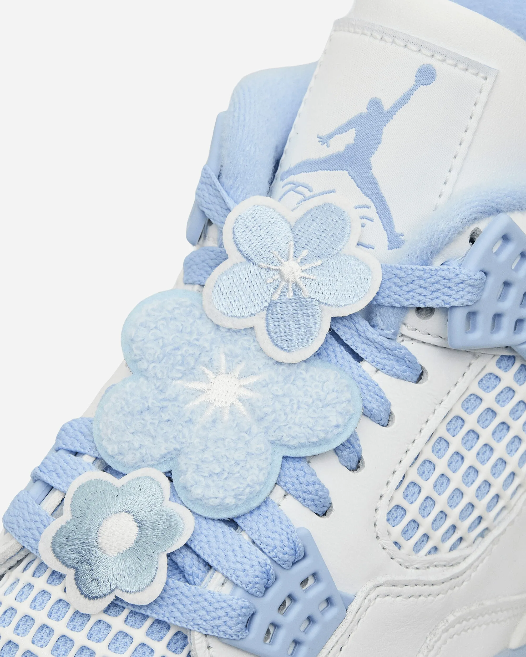 Women's Air Jordan 4 Retro Sneakers Aluminum