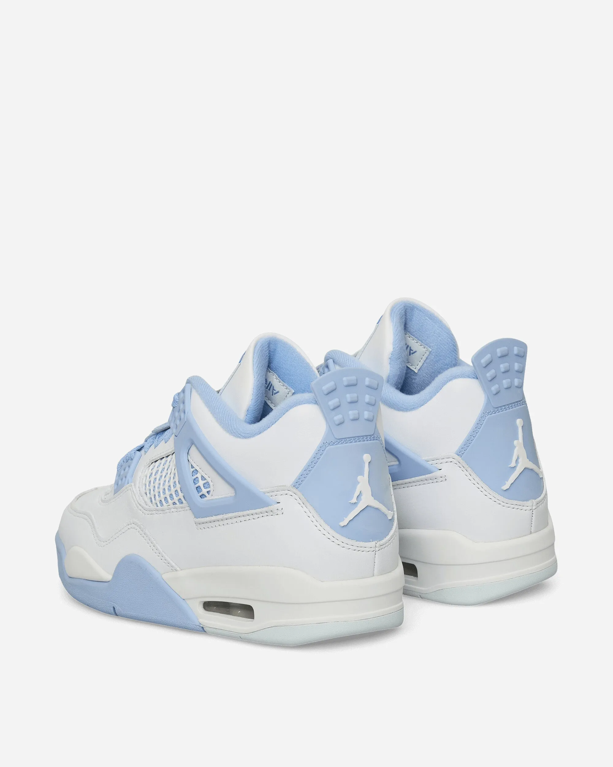 Women's Air Jordan 4 Retro Sneakers Aluminum