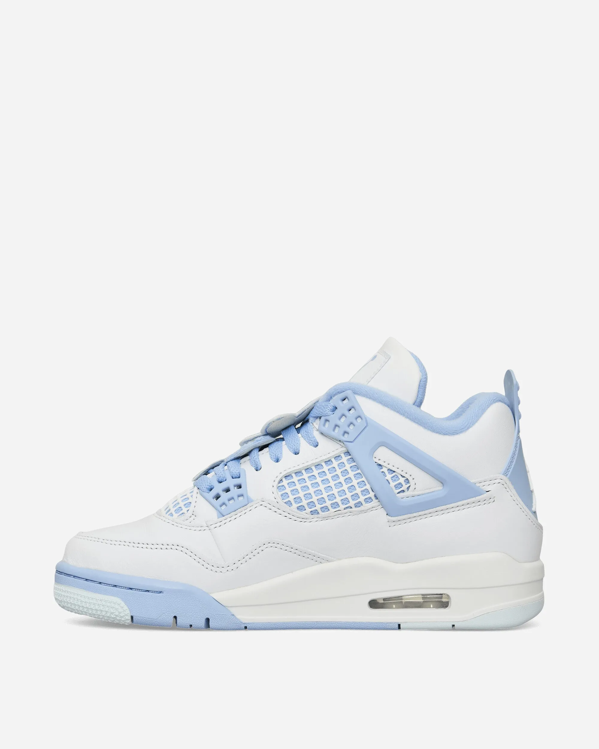 Women's Air Jordan 4 Retro Sneakers Aluminum