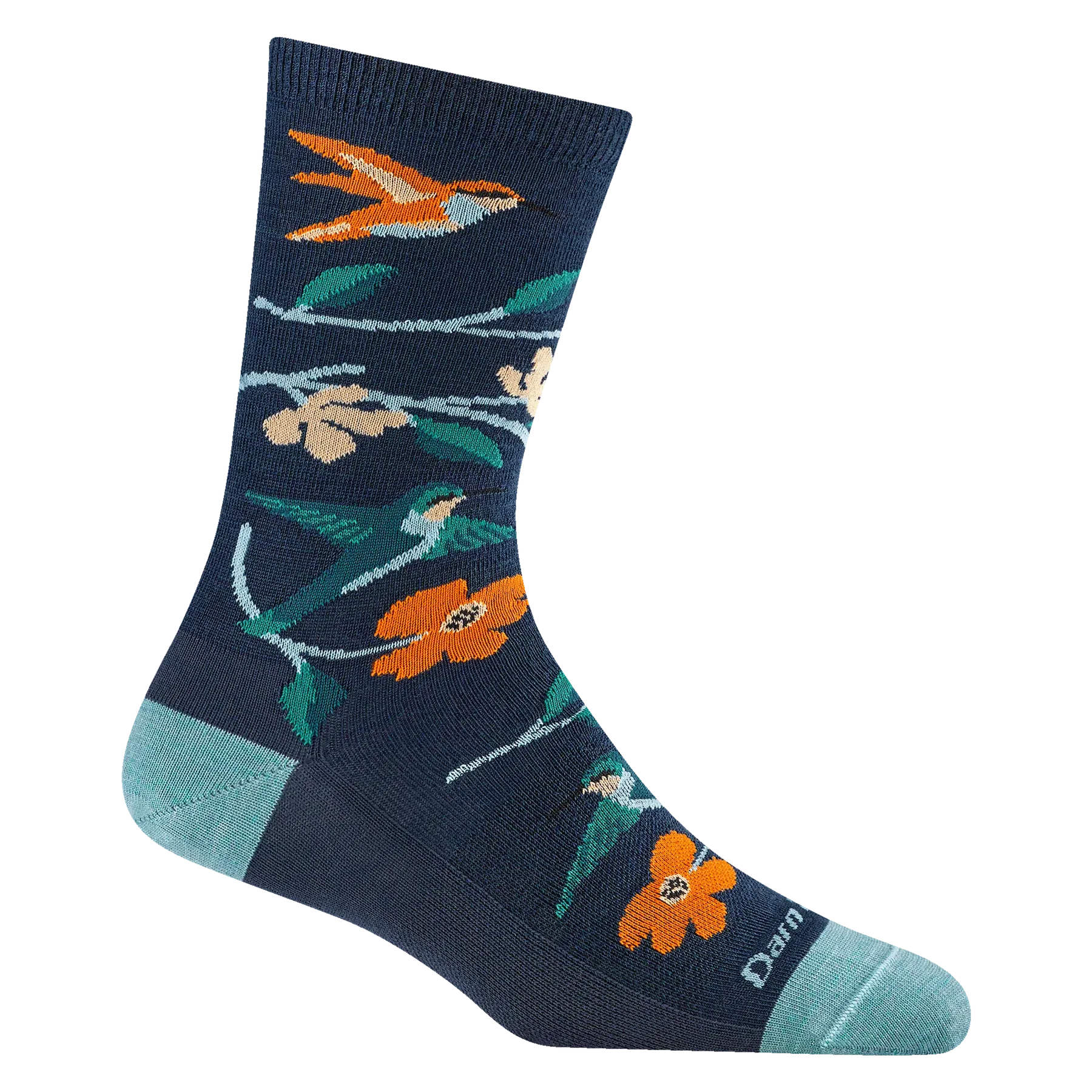 Women's Birds of a Feather Crew Lightweight Sock