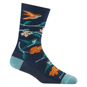Women's Birds of a Feather Crew Lightweight Sock