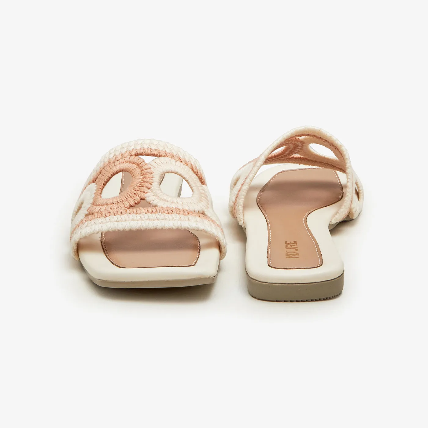 Women's Brooch Flats