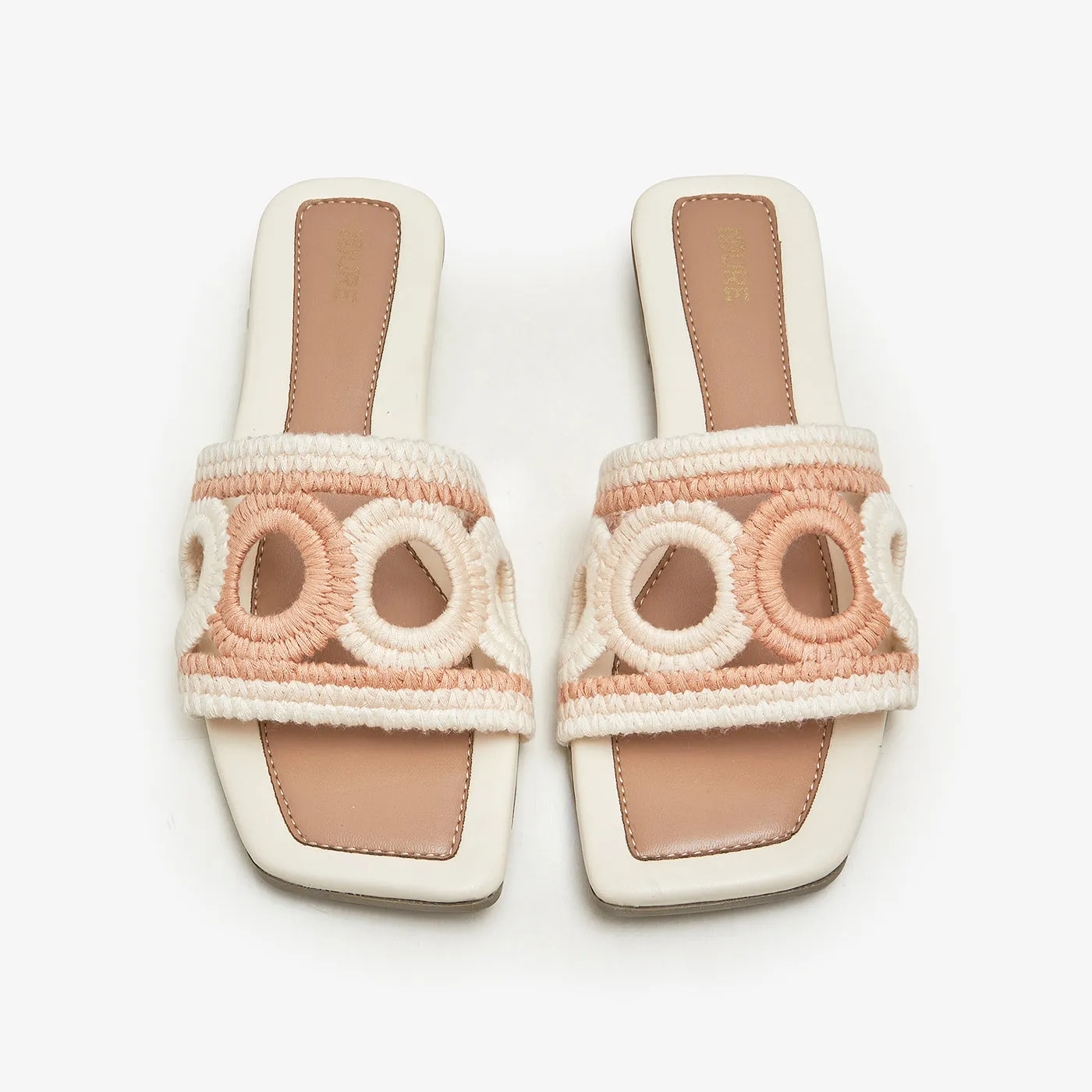 Women's Brooch Flats