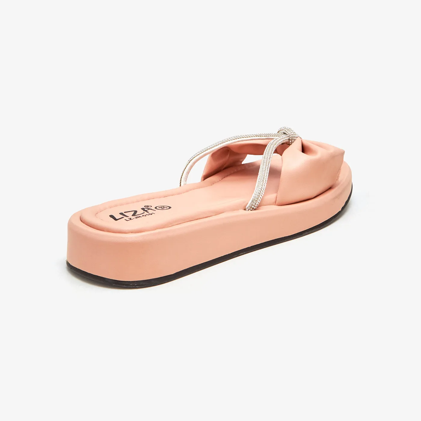 Women's Rhinestone Flats
