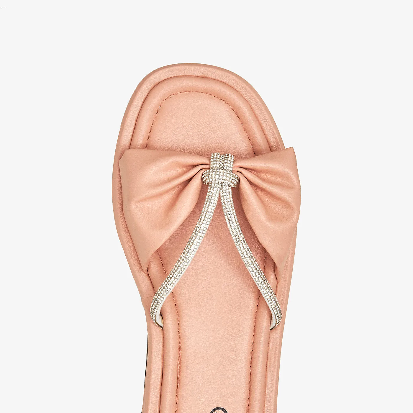 Women's Rhinestone Flats