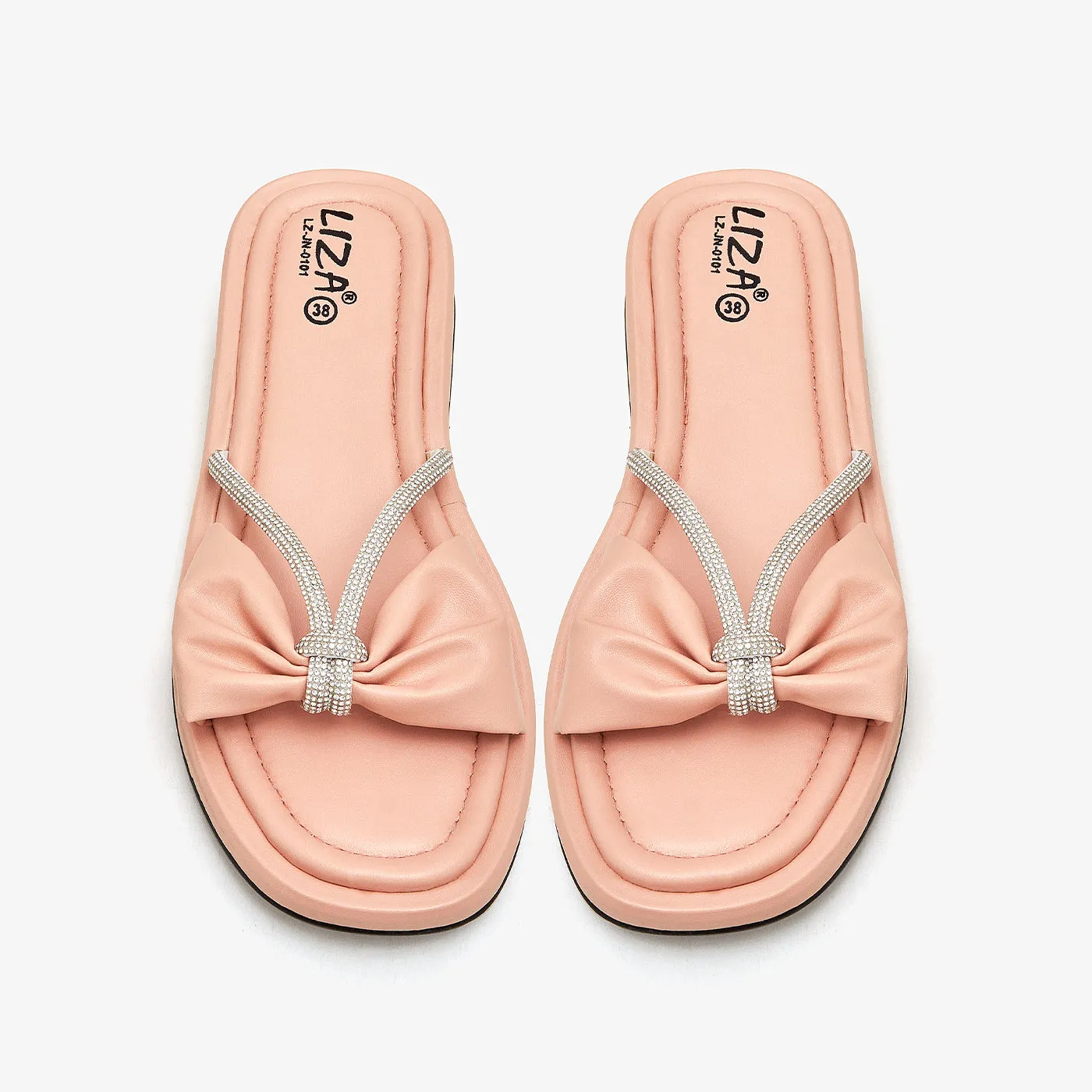 Women's Rhinestone Flats