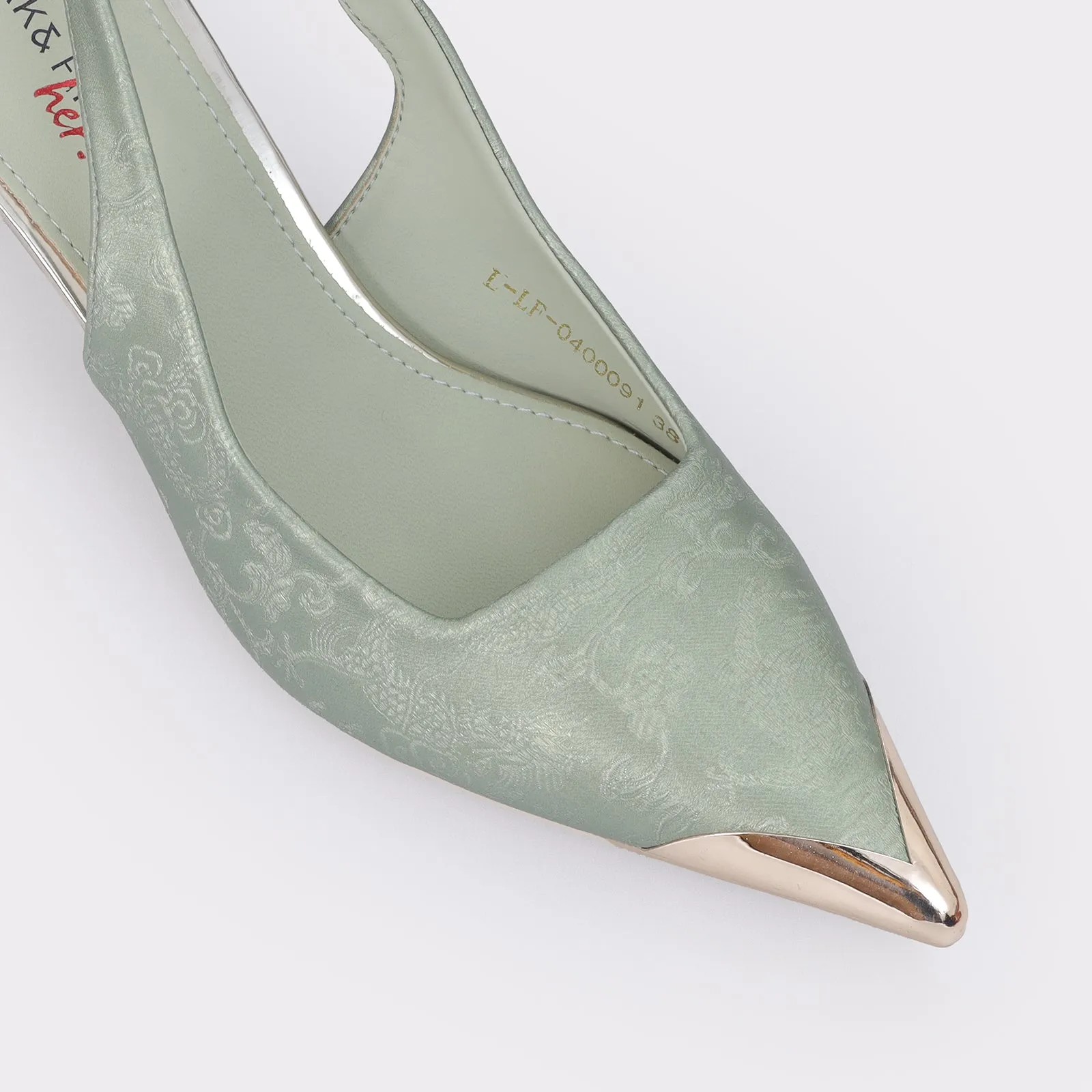 Women's Shimmery Heels