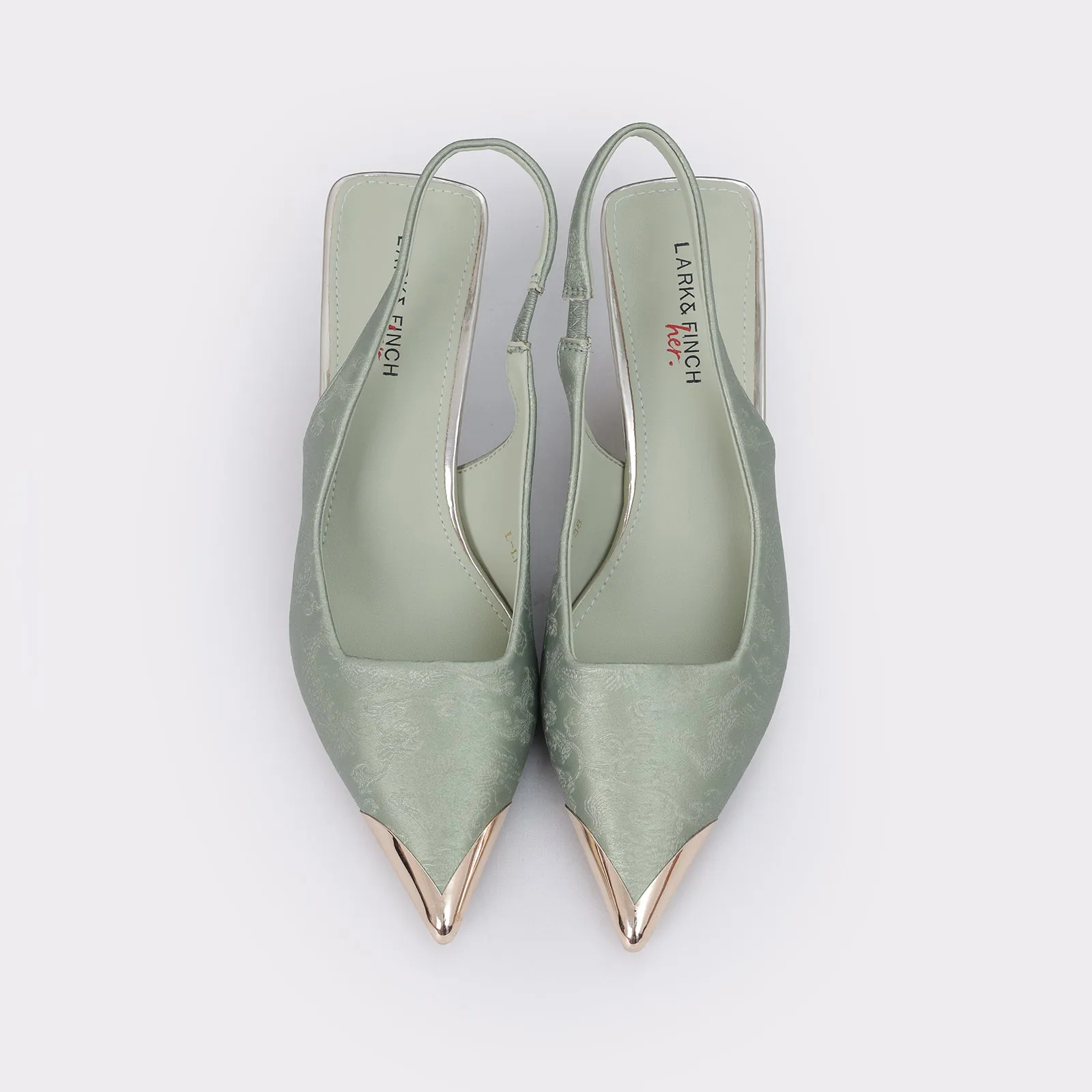 Women's Shimmery Heels