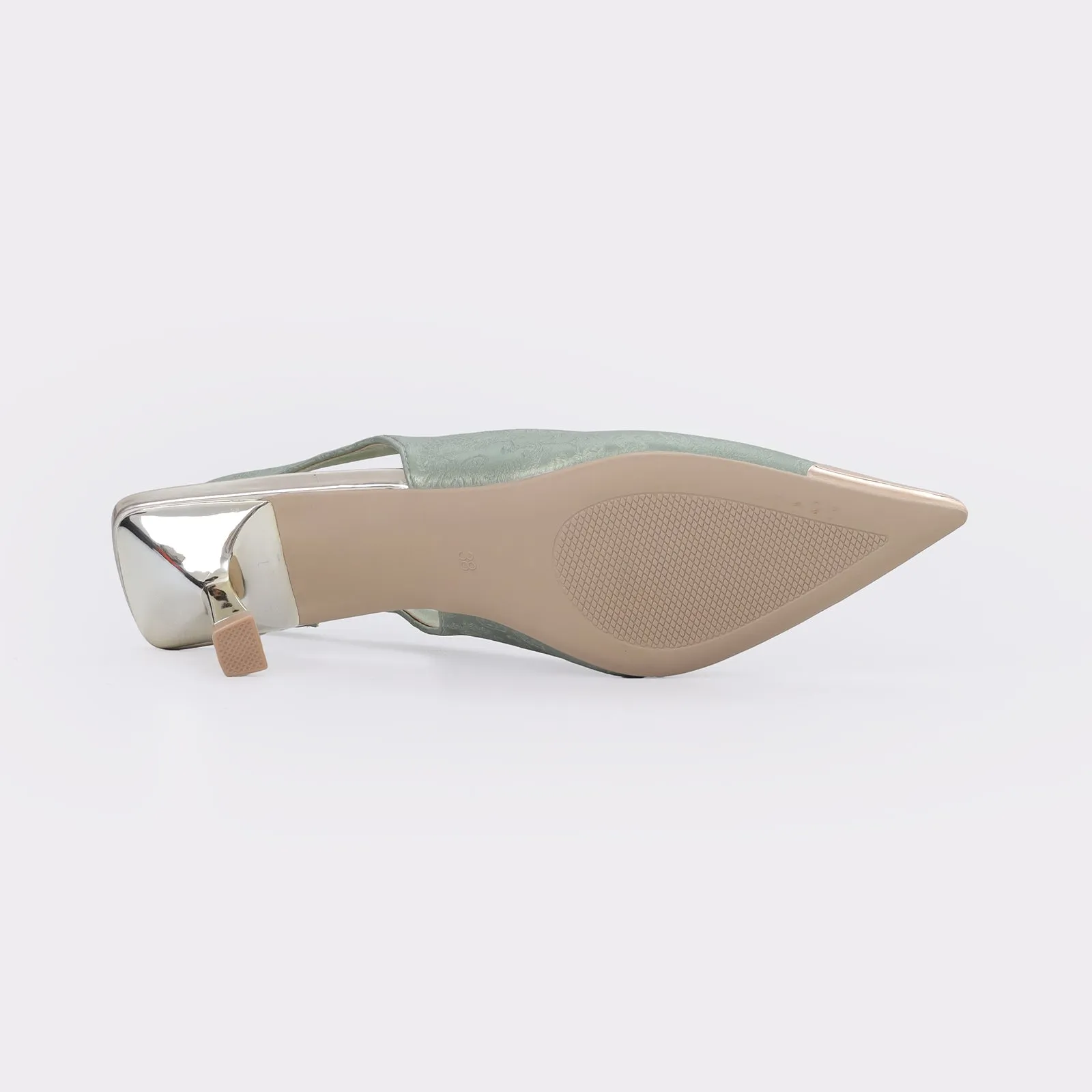 Women's Shimmery Heels