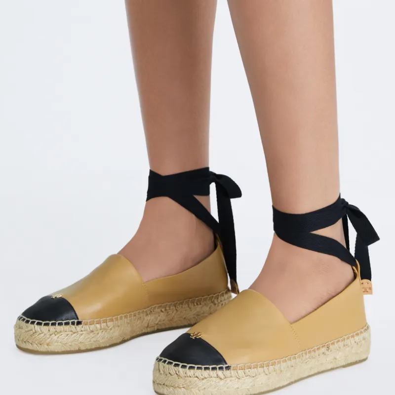 Womens | Tory Burch Cap-Toe Espadrilles