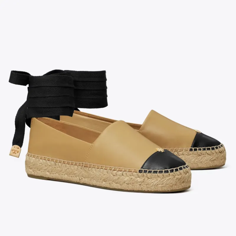 Womens | Tory Burch Cap-Toe Espadrilles