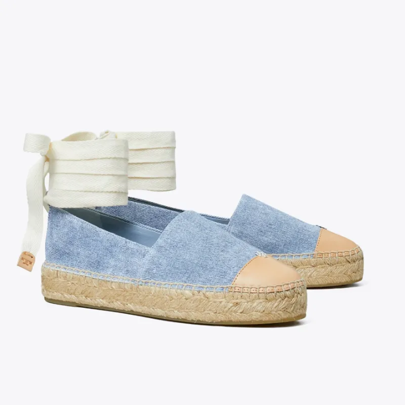 Womens | Tory Burch Cap-Toe Espadrilles