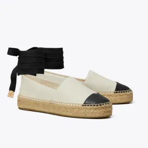 Womens | Tory Burch Cap-Toe Espadrilles