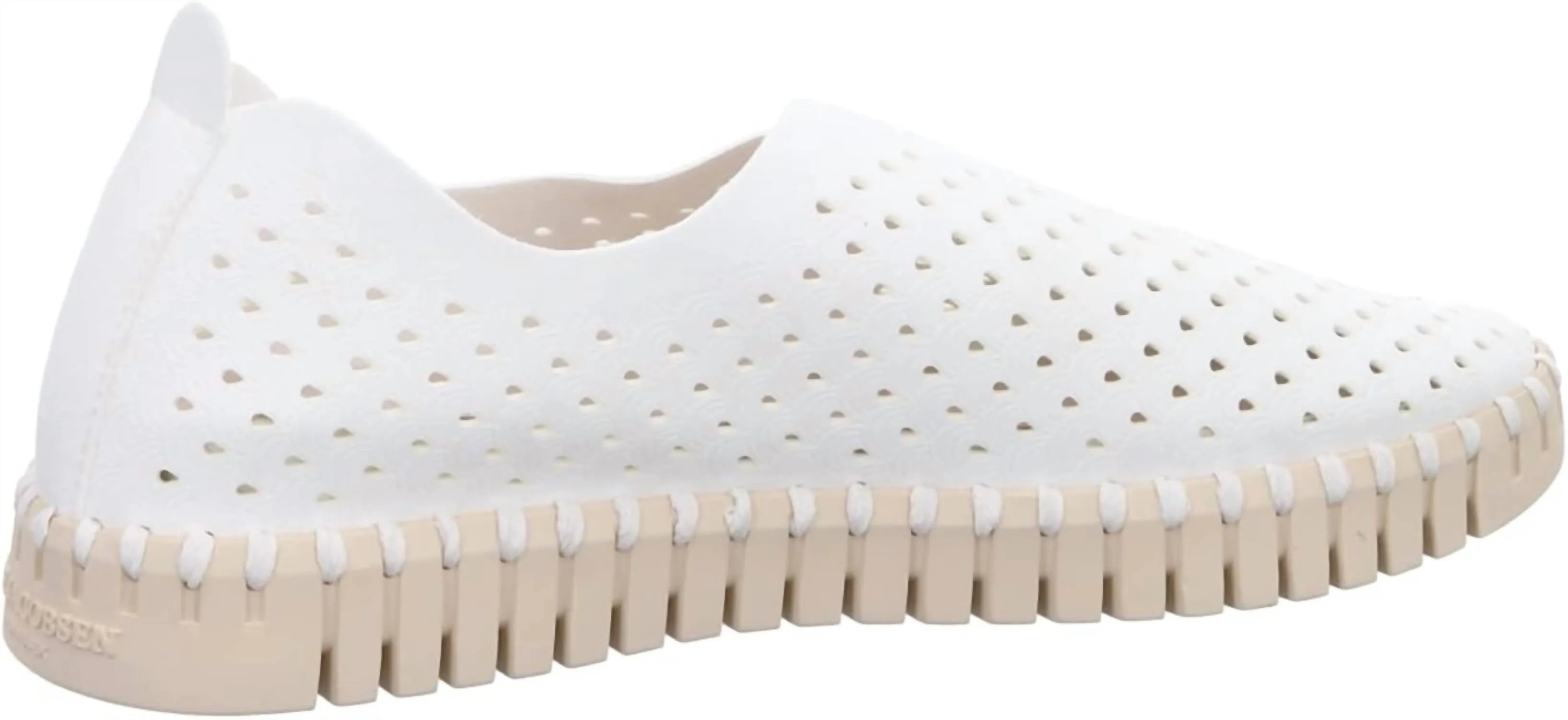 Women's Tulip Casual Slip-On Shoes In White