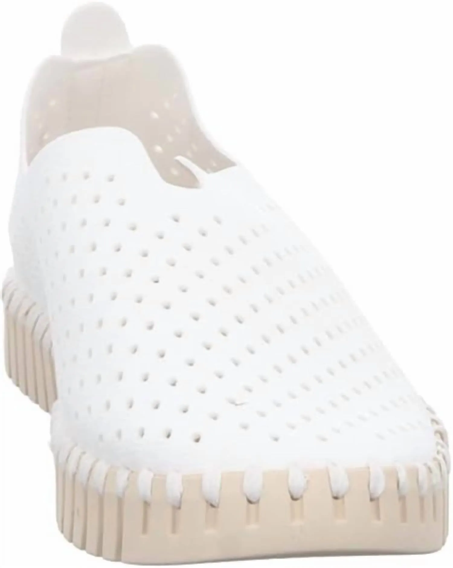 Women's Tulip Casual Slip-On Shoes In White