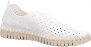 Women's Tulip Casual Slip-On Shoes In White