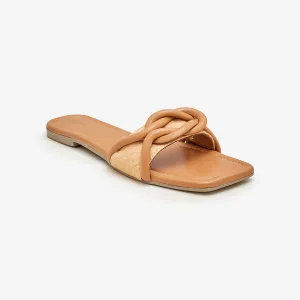Women's Twisted Knot Flats