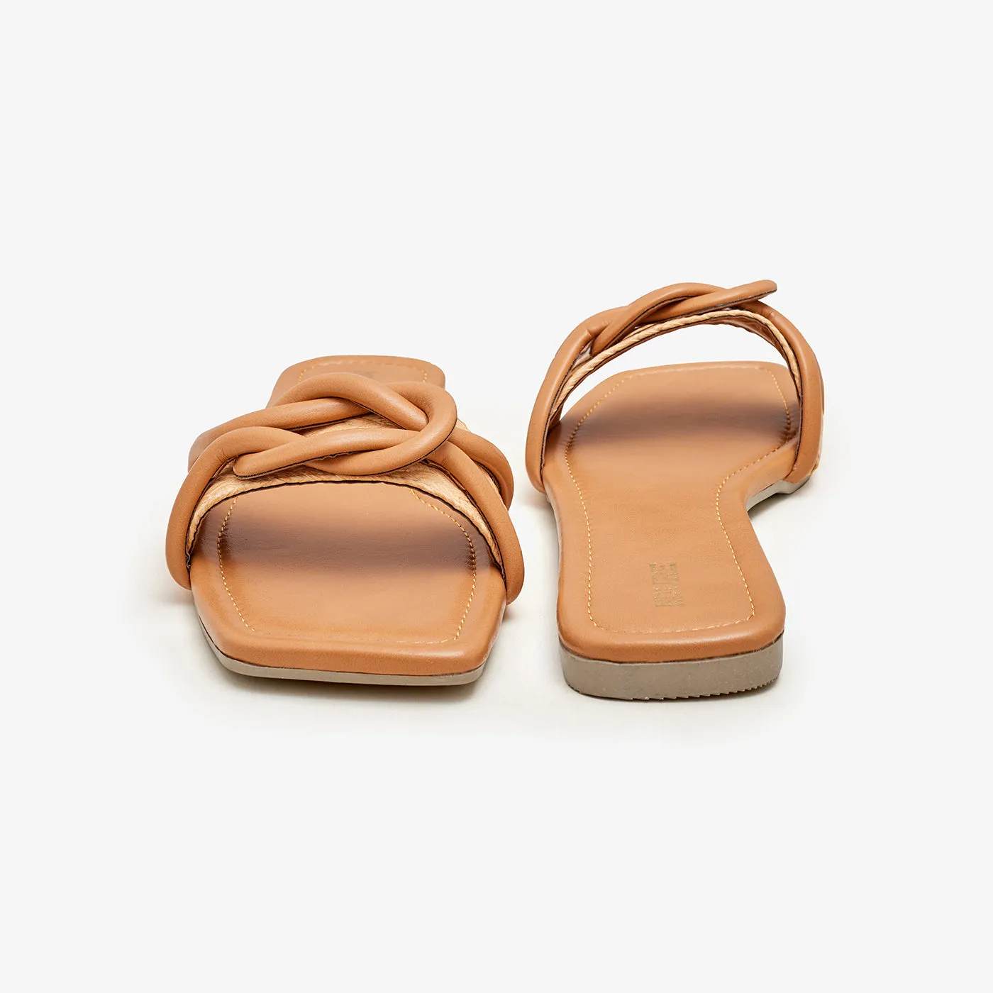 Women's Twisted Knot Flats