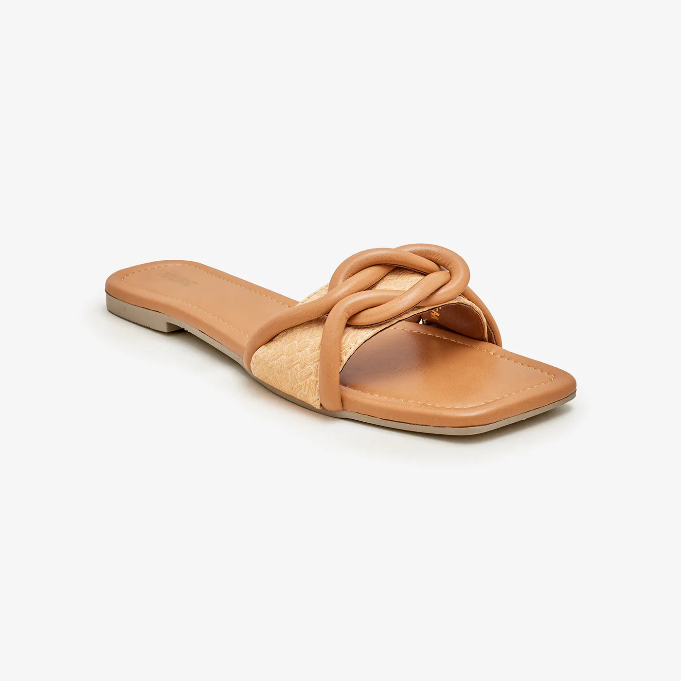 Women's Twisted Knot Flats