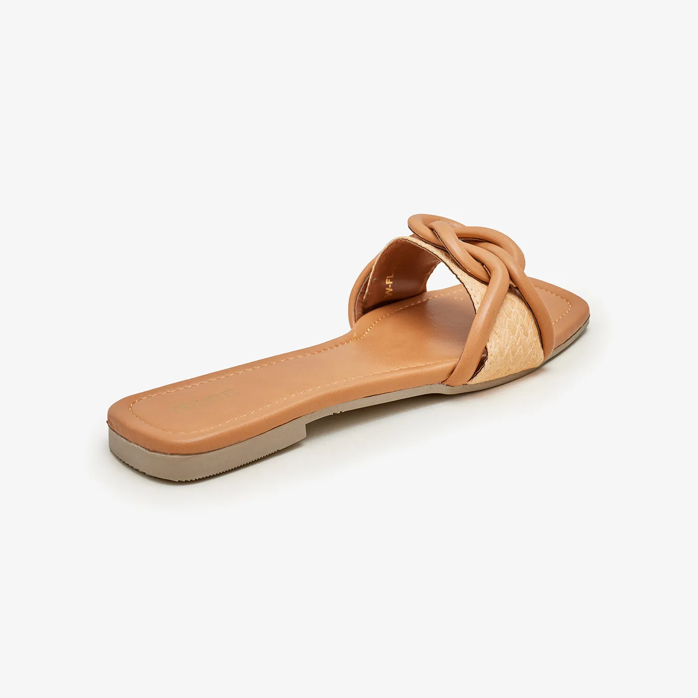 Women's Twisted Knot Flats