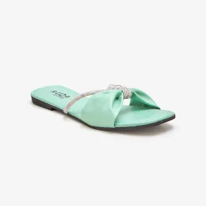 Women's Twisted Strap Flats