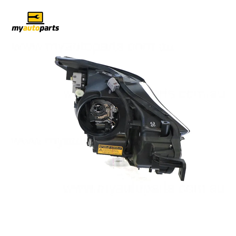 Xenon Head Lamp Passenger Side Genuine suits Lexus IS 2013 to 2016