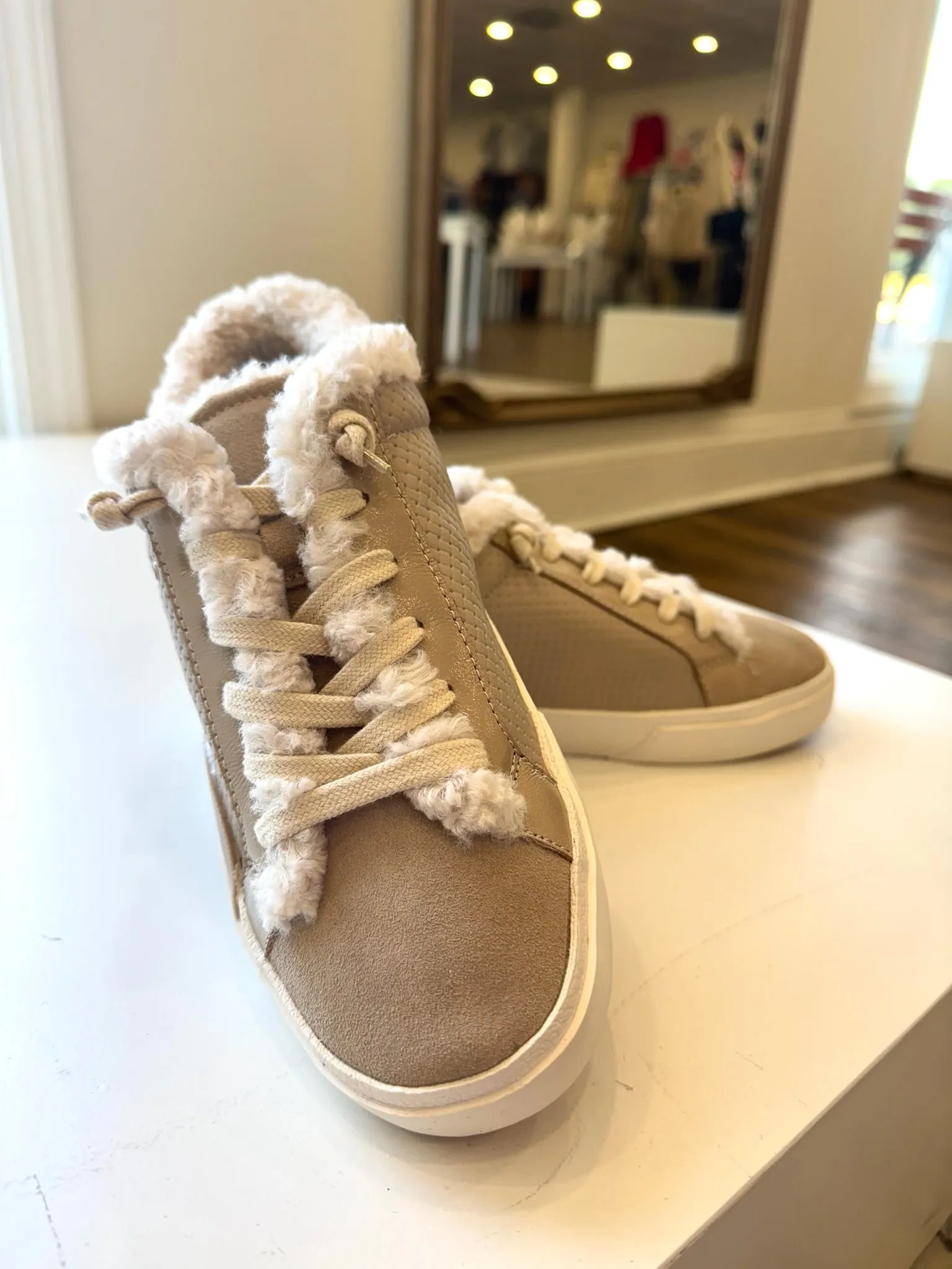 Zantel Sneaker - Dune Woven