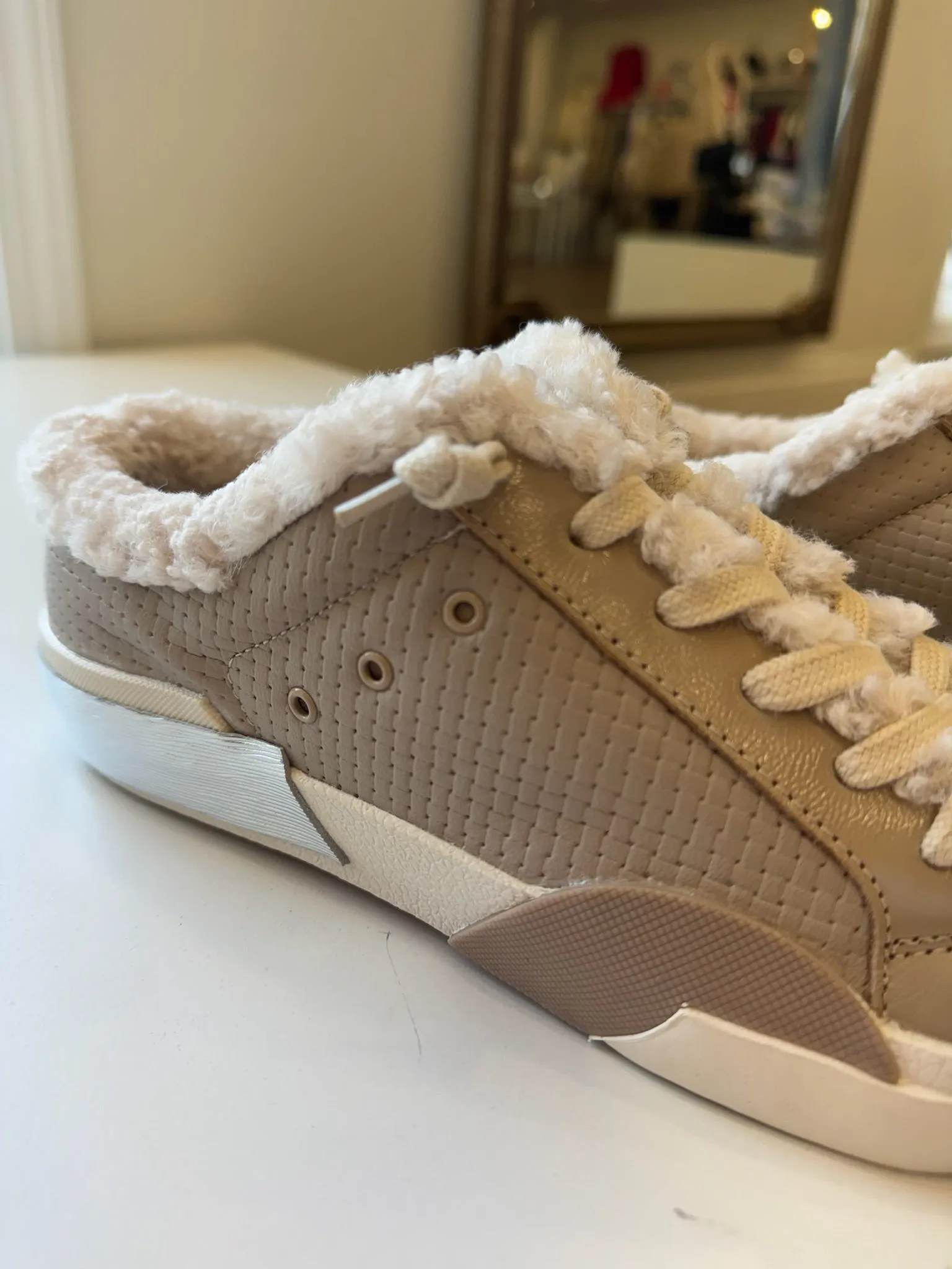 Zantel Sneaker - Dune Woven