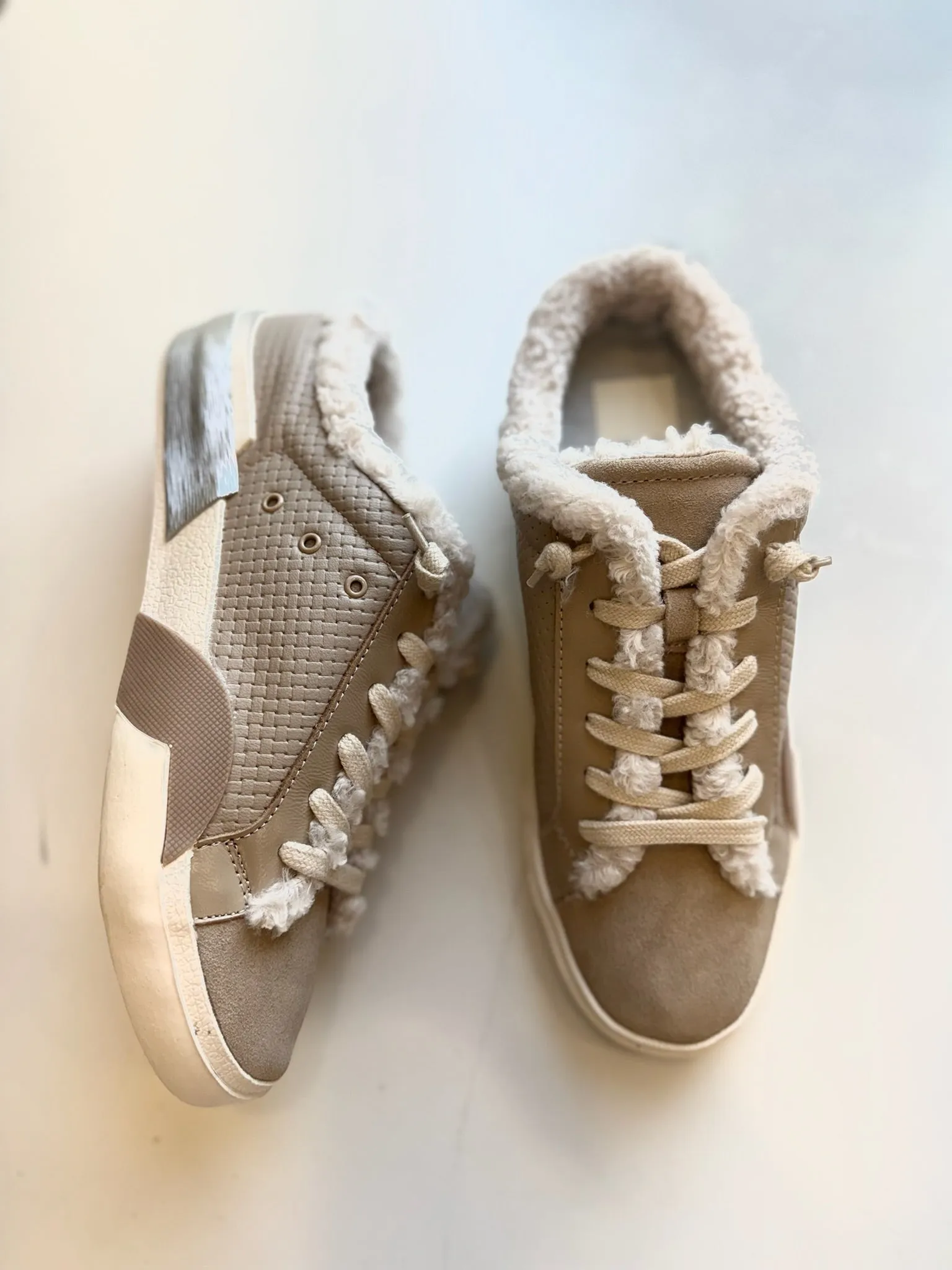 Zantel Sneaker - Dune Woven